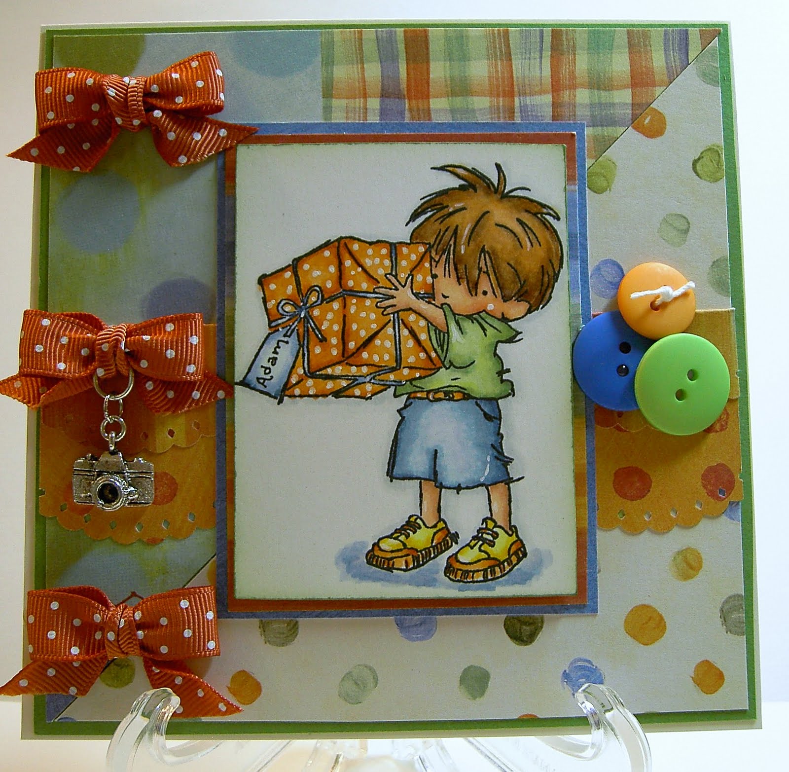 Cards 2 Cherish: Happy Birthday Adam!