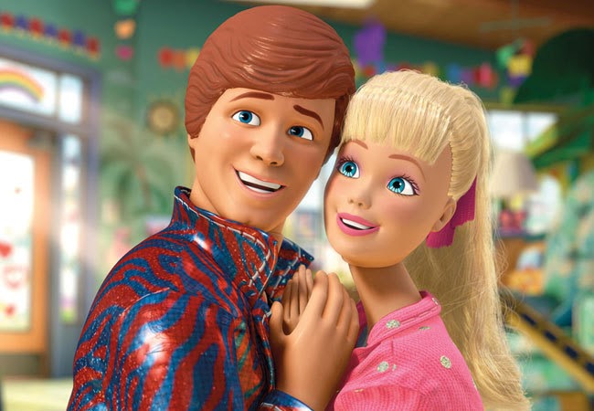 barbie y ken toy story 3 juguetes