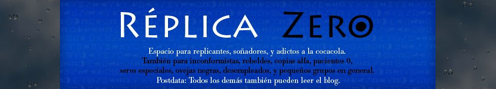 Réplica Zero