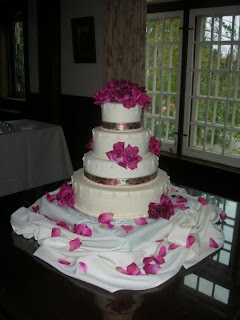 My First Wedding Cake