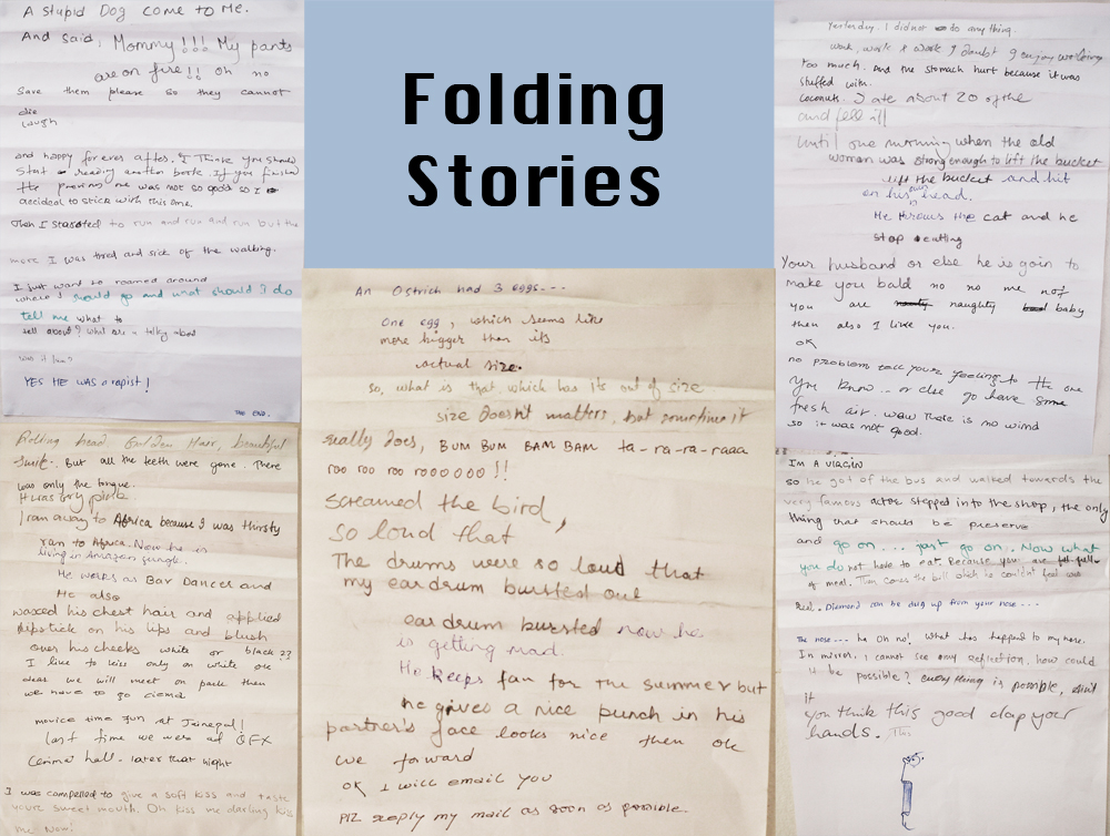 Animation Course in Kathmandu 4th day Storytelling, folding drawings