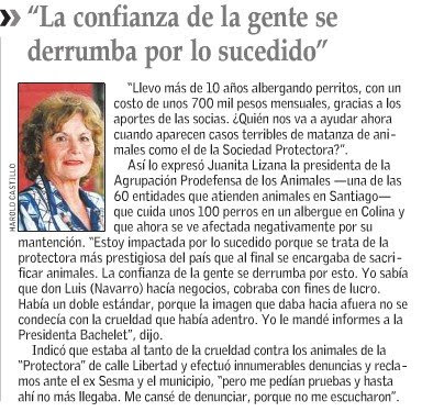 El Mercurio Diciembre 05, 2008