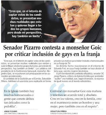El Mercurio, Noviembre 24 de 2009