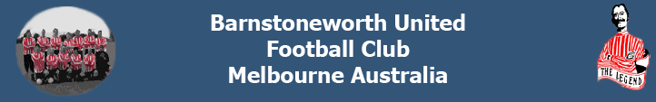Barnstoneworth United Football Club | BUFC Melbourne Australia Soccer Sunday Williamstown