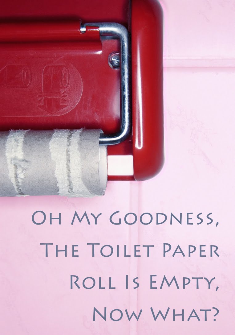 Mama Pike The Empty Toilet Paper Roll Dilemma