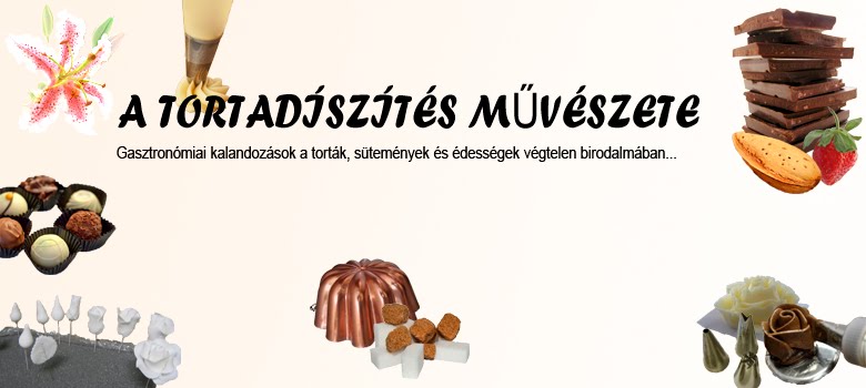 A tortadíszítés művészete