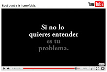 SPOT CONTRA LA HOMOFOBIA