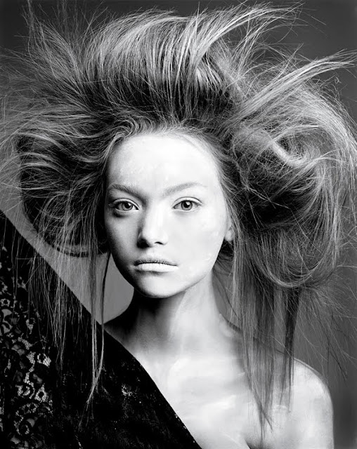 gemma ward vogue. Gemma Ward by Craig Dean for