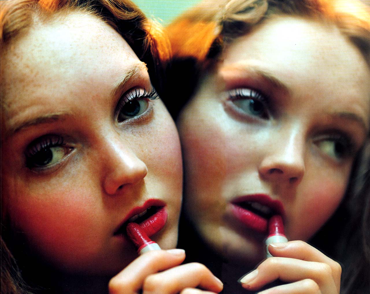 Lily Cole by Tim Walker for