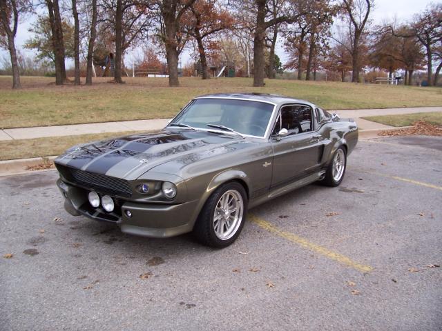1967 Ford mustang gt 500 m fastback