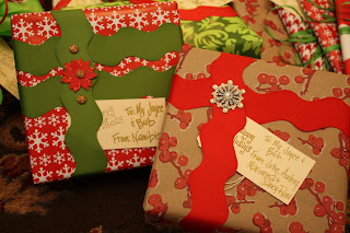 cheap christmas cards and wrapping paper