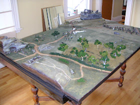 Wargaming In 28 Mm And Sometimes Smaller Terrain Table The Modules