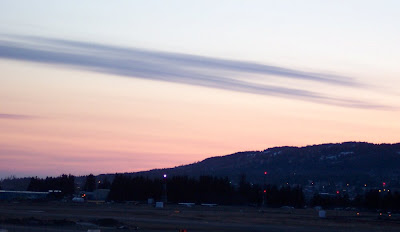 Bluff Point at Sunset