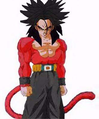 Dragon+ball+gt+goku+super+saiyan+4