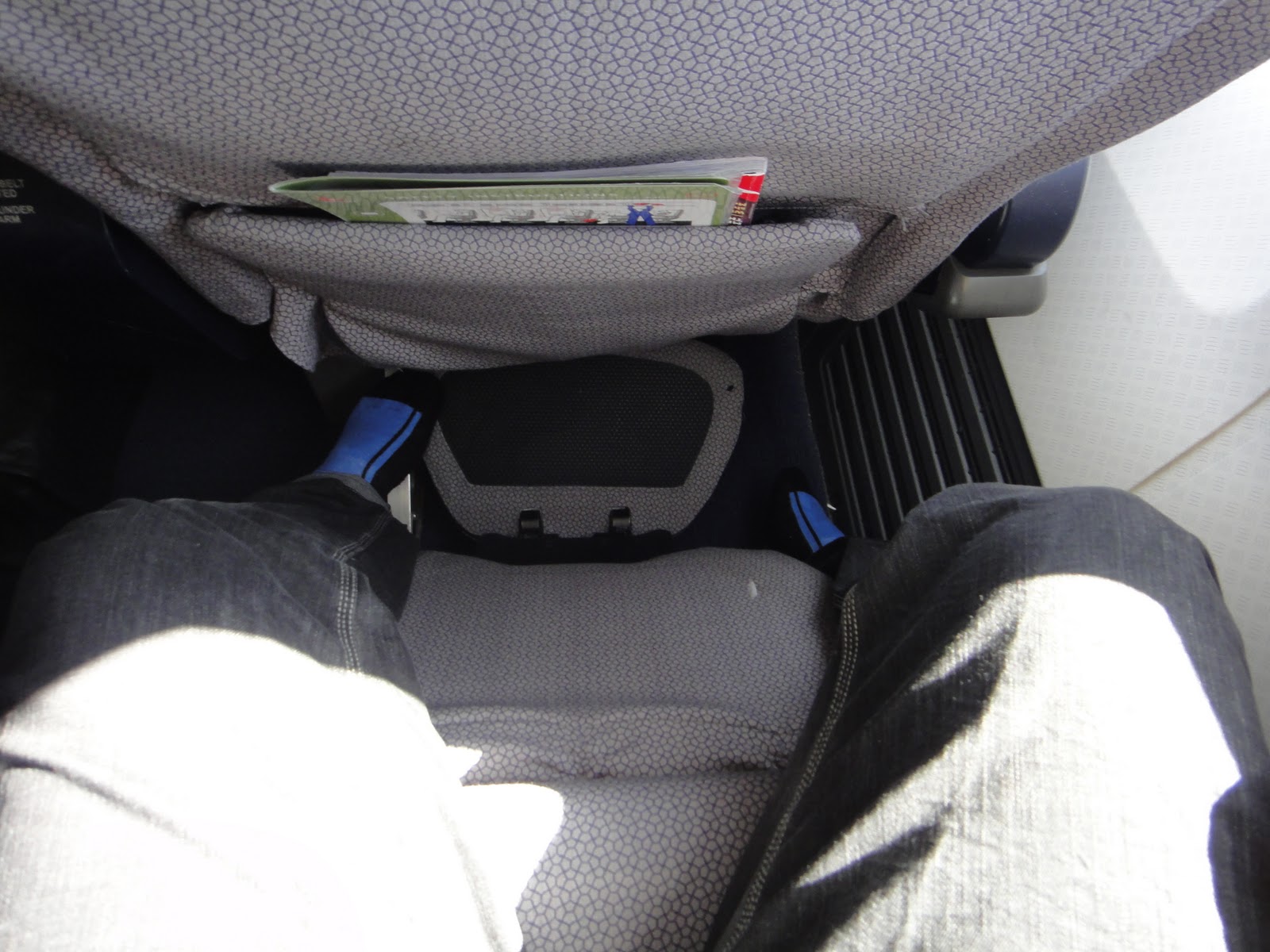 Qantas Domestic Business Class B737800 Sydney to Hobart