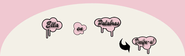 Ella en palabras