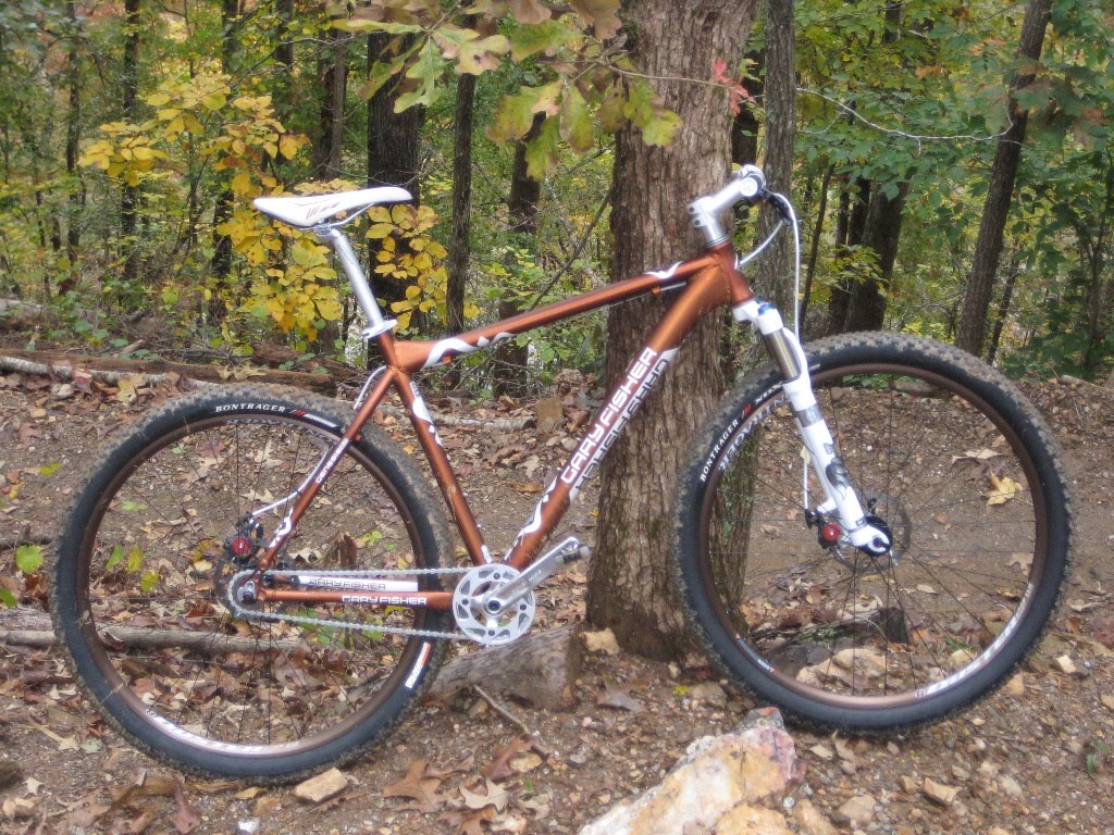 go with a Gary Fisher Rig