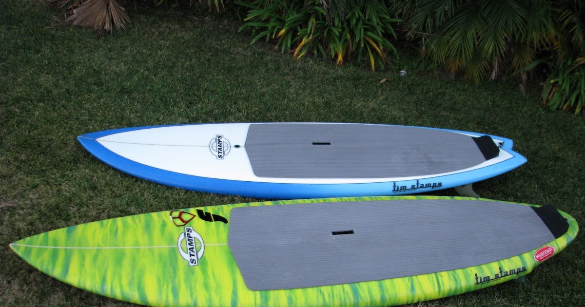 Stand Up Paddle Surfing New Board Stamps 8'6 x 30" x 4.25" Curvy