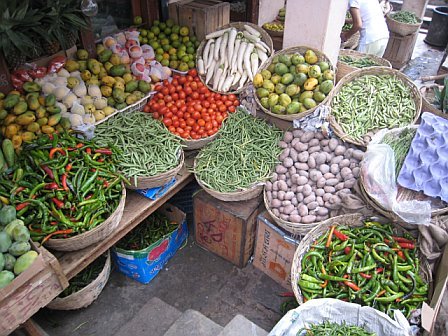 Fruits and veggies