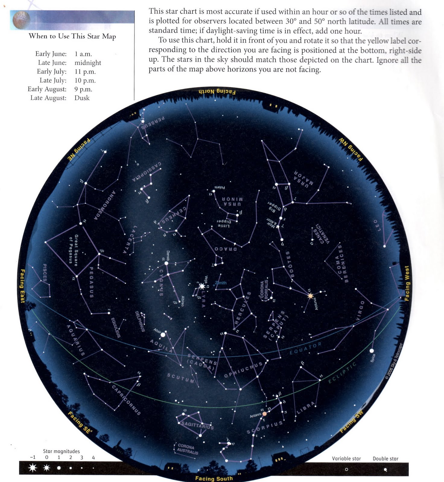Star Gazing Maps