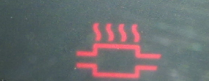 Significado de símbolos en el tablero del auto