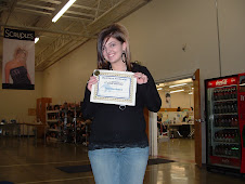 Lyncie graduated Hair School! Yay!