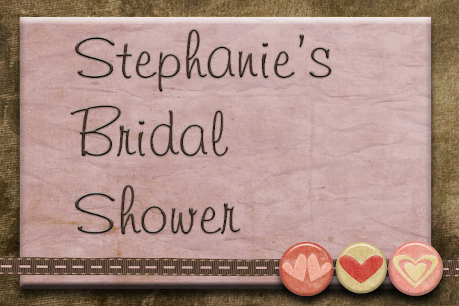 Stephanie's Bridal Shower