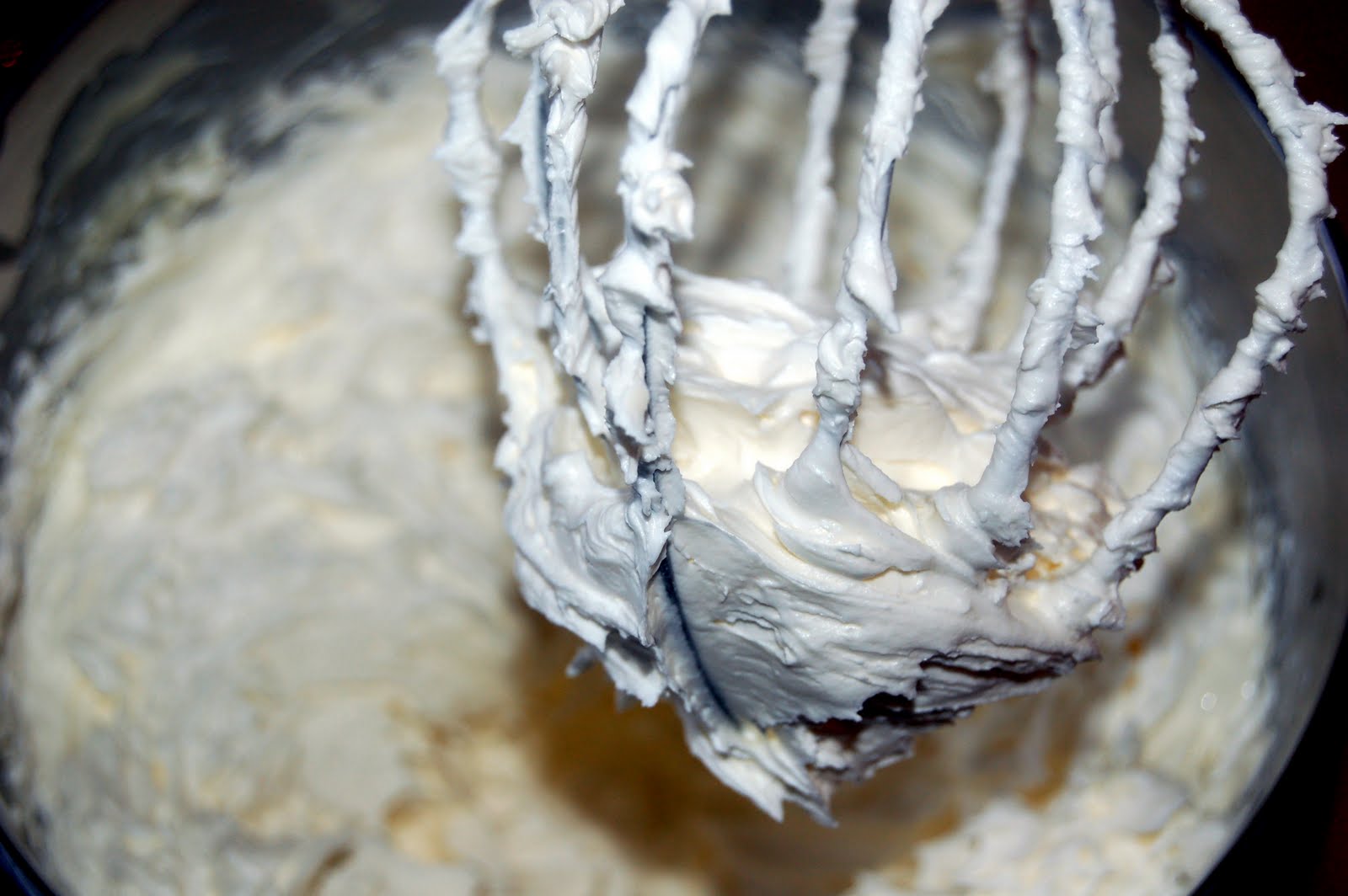 Butter Cream Frosting Souffle Bombay