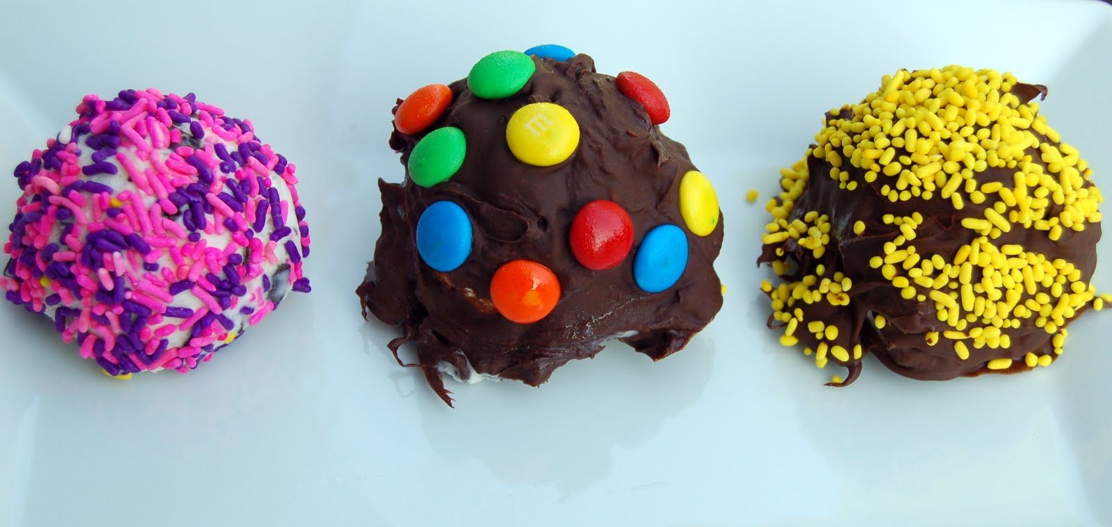 Ice Cream Balls Souffle Bombay