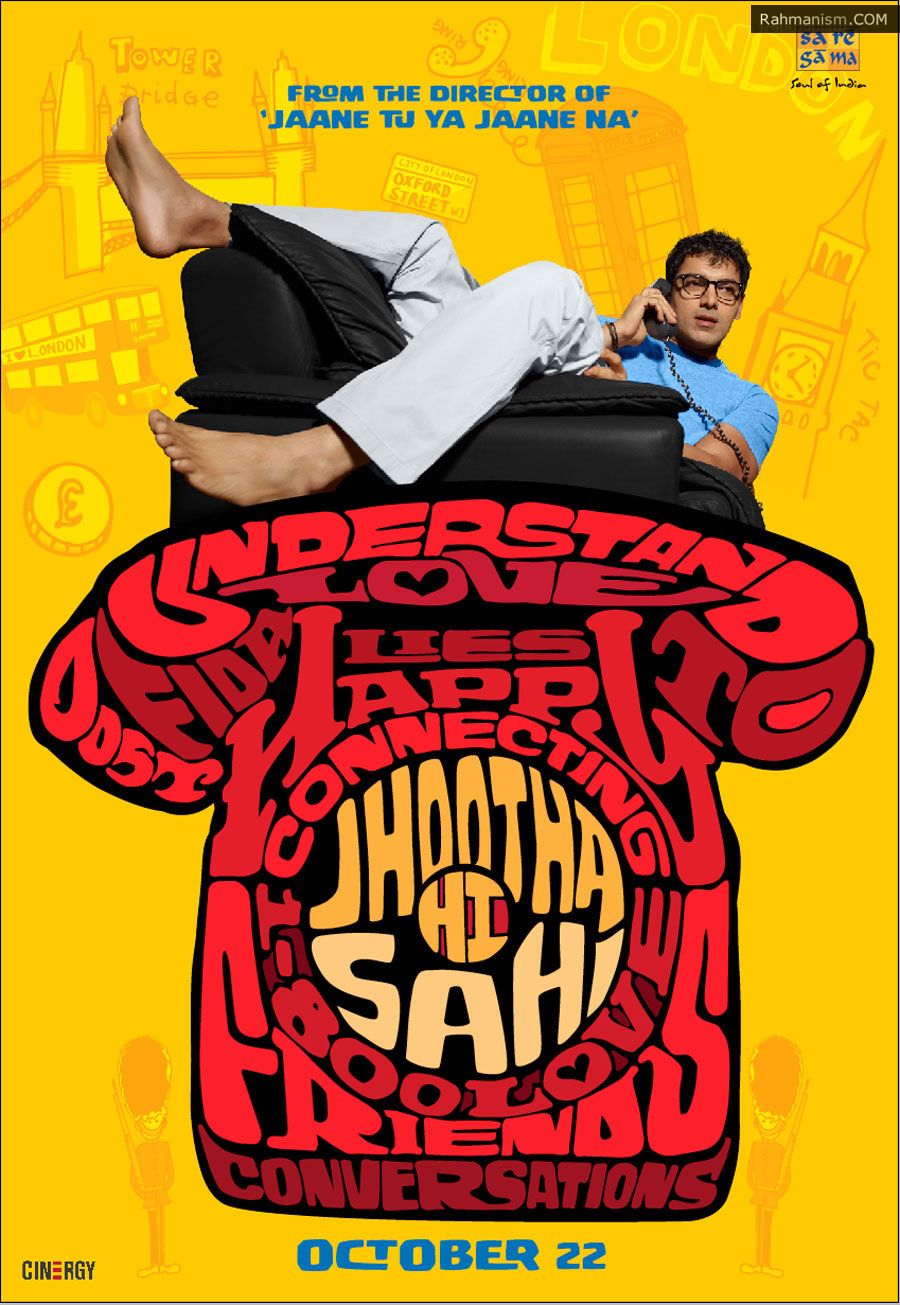 Jhootha Hi Sahi Movie Posters, Wallpapers | Thuppaki songs download