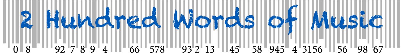 2 Hundred Words of Music