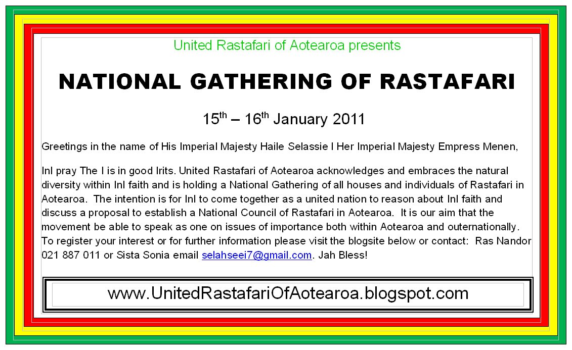 Mansions Of Rastafari