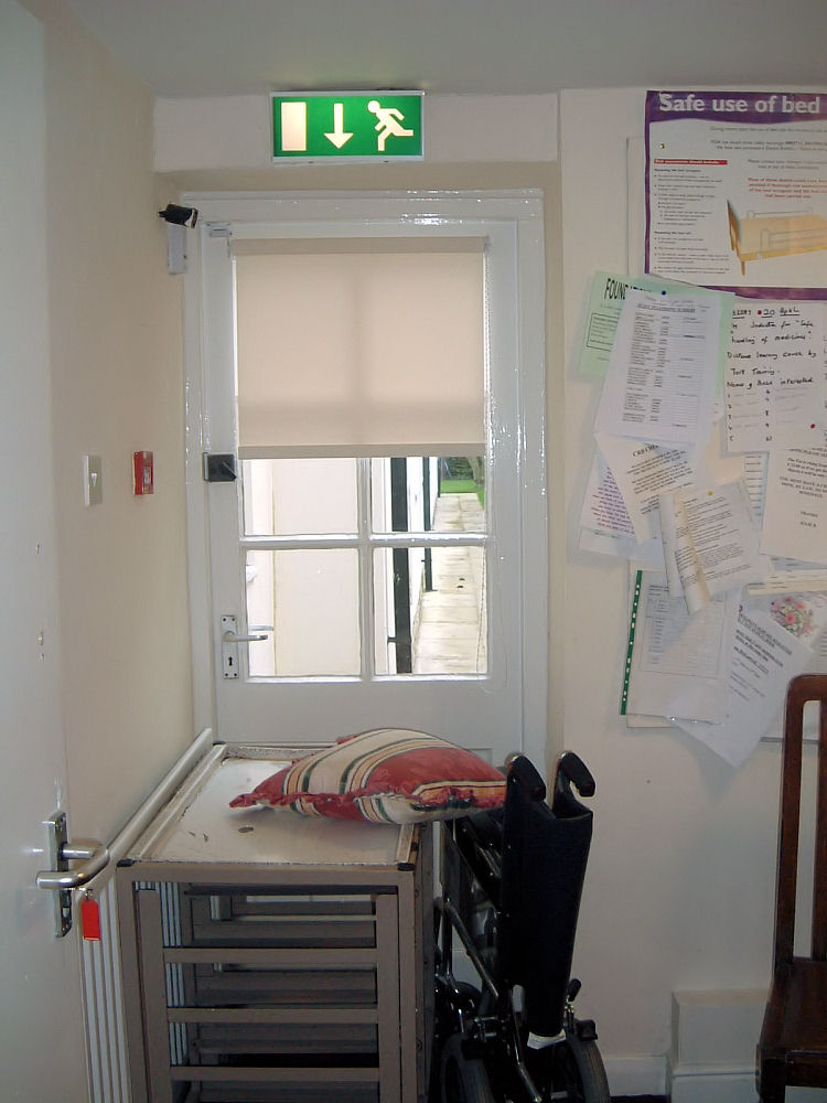 Safety Blogger The Work Safety Blog Safety Shockers Blocked exits