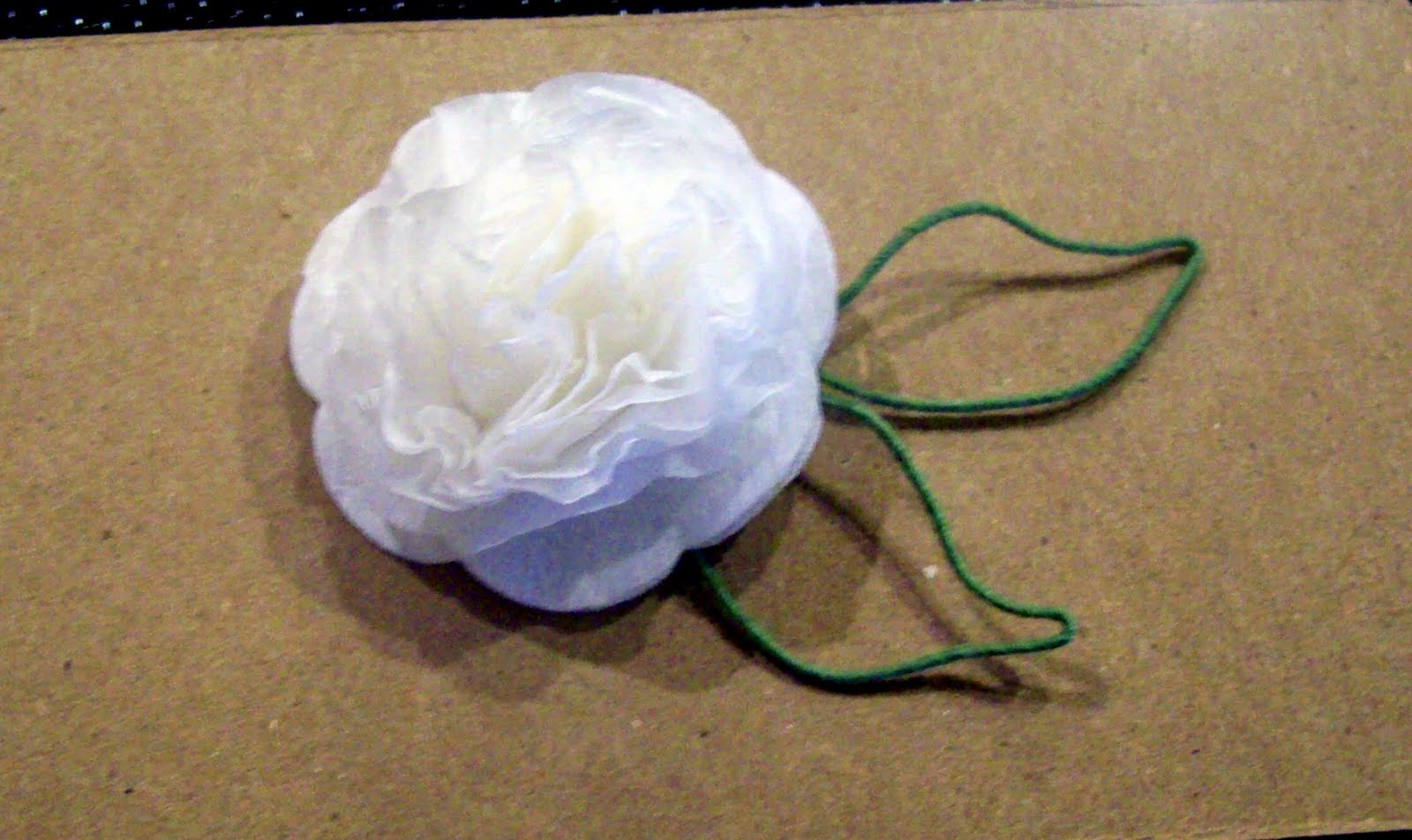 My Blog Streamer Flower Tutorial