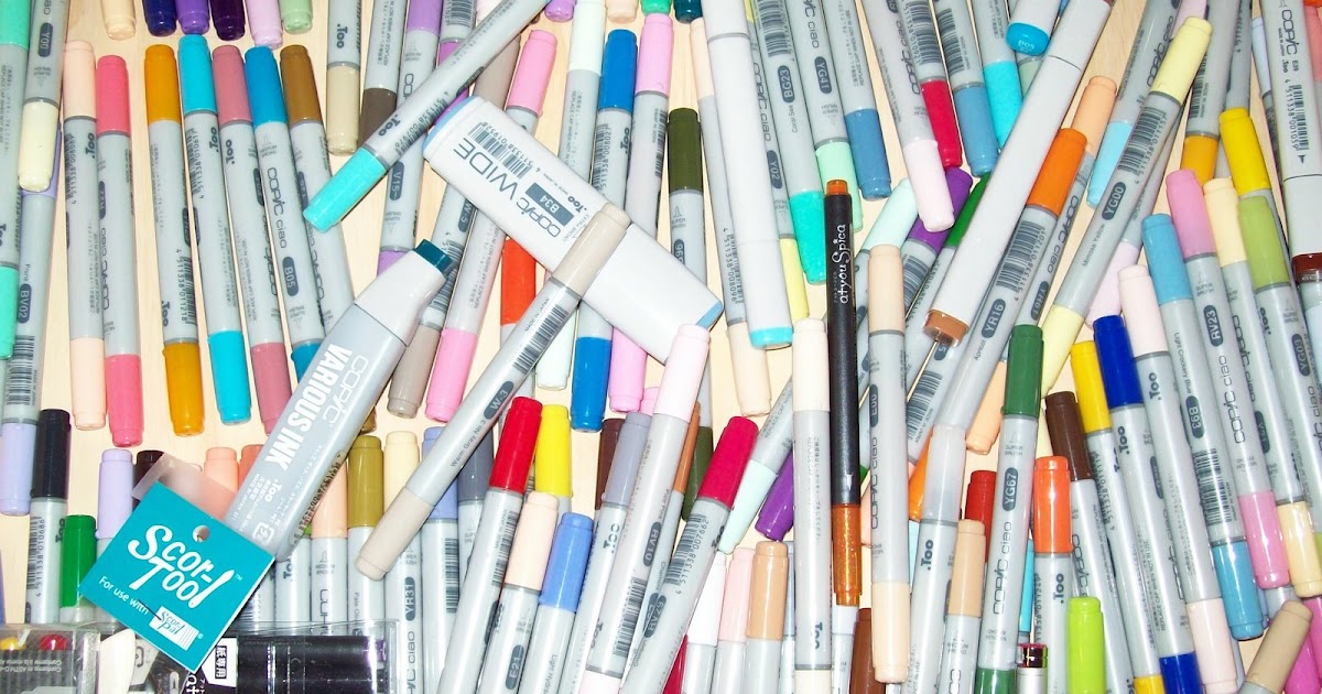 My Blog Anyone Can ColorA Copic Marker Tutorial!