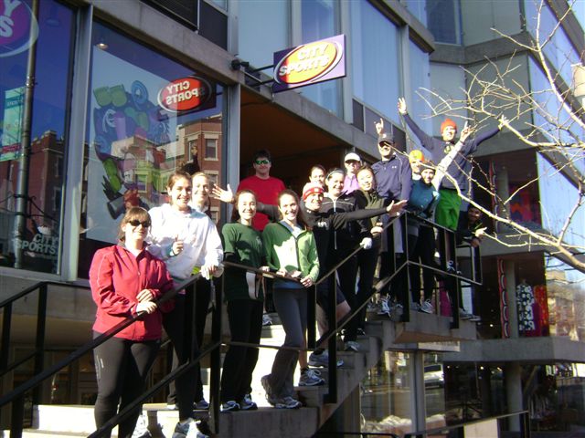 Social Boston Sports Running