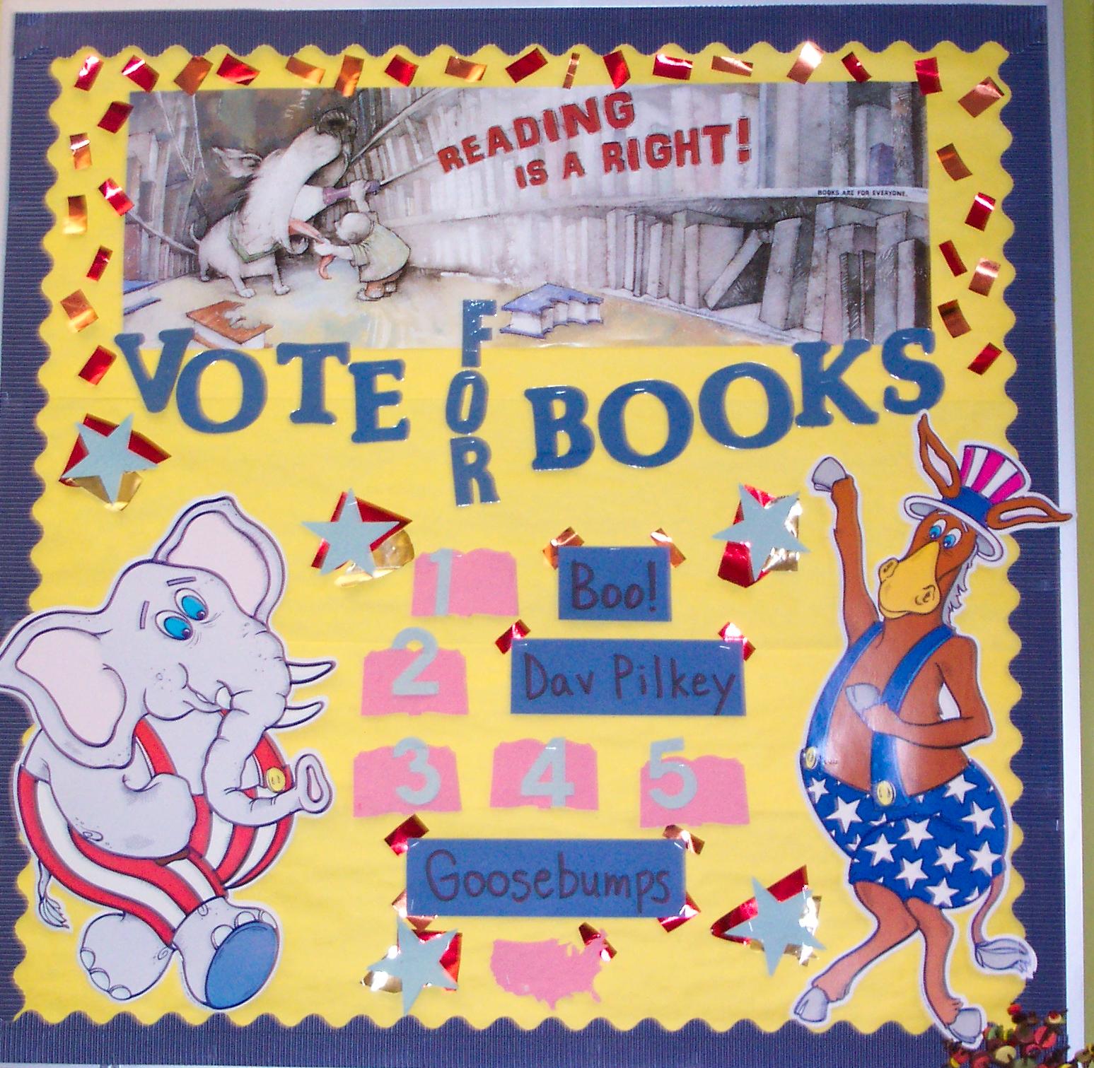 BiblioBee Bulletin Boards