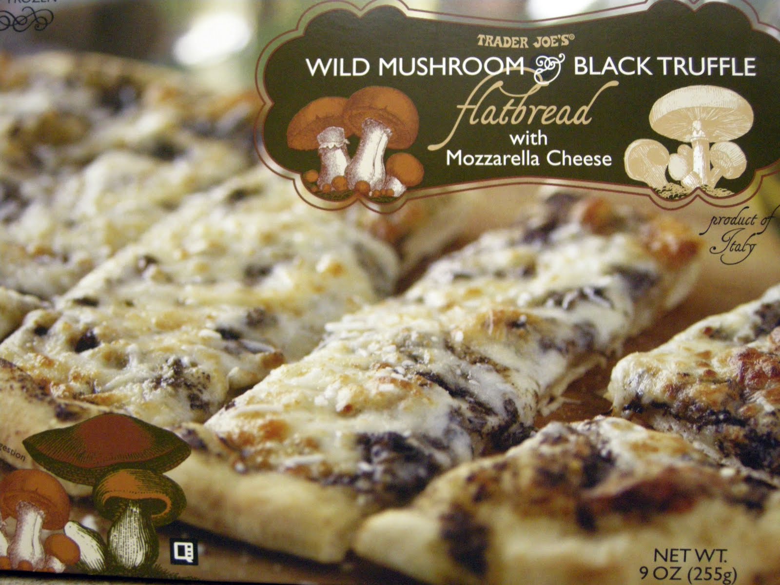 I'll Marry the Cheese Trader Joe's Wild Mushroom & Black Truffle
