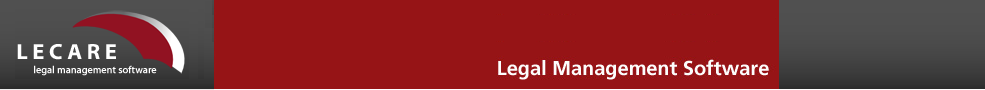 LECARE - Legal Management Software