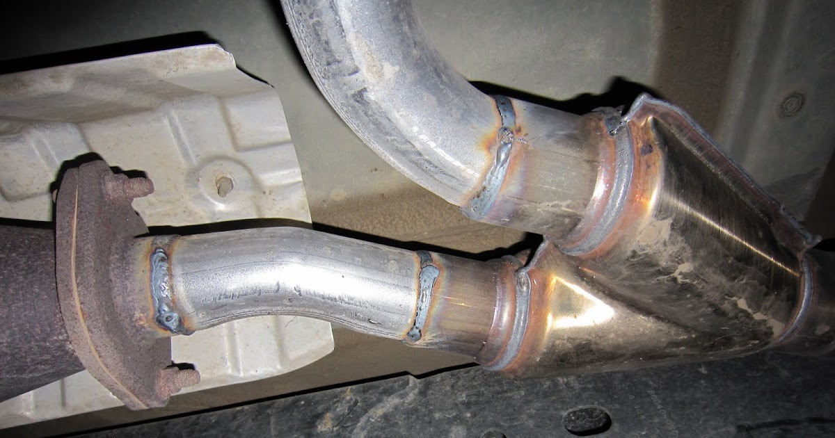 Bill in Tahoe Nissan Frontier Exhaust "Y" Pipe Mod