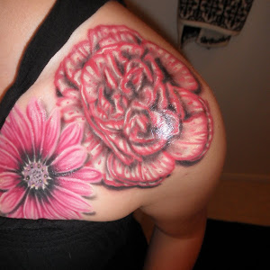 carnation flower tattoo designs carnation flower tattoo designs