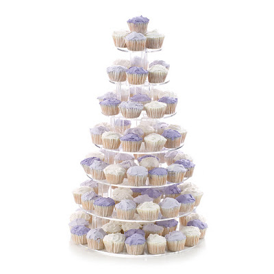 Lilac Cupcakes Your Wedding Cake Alternative