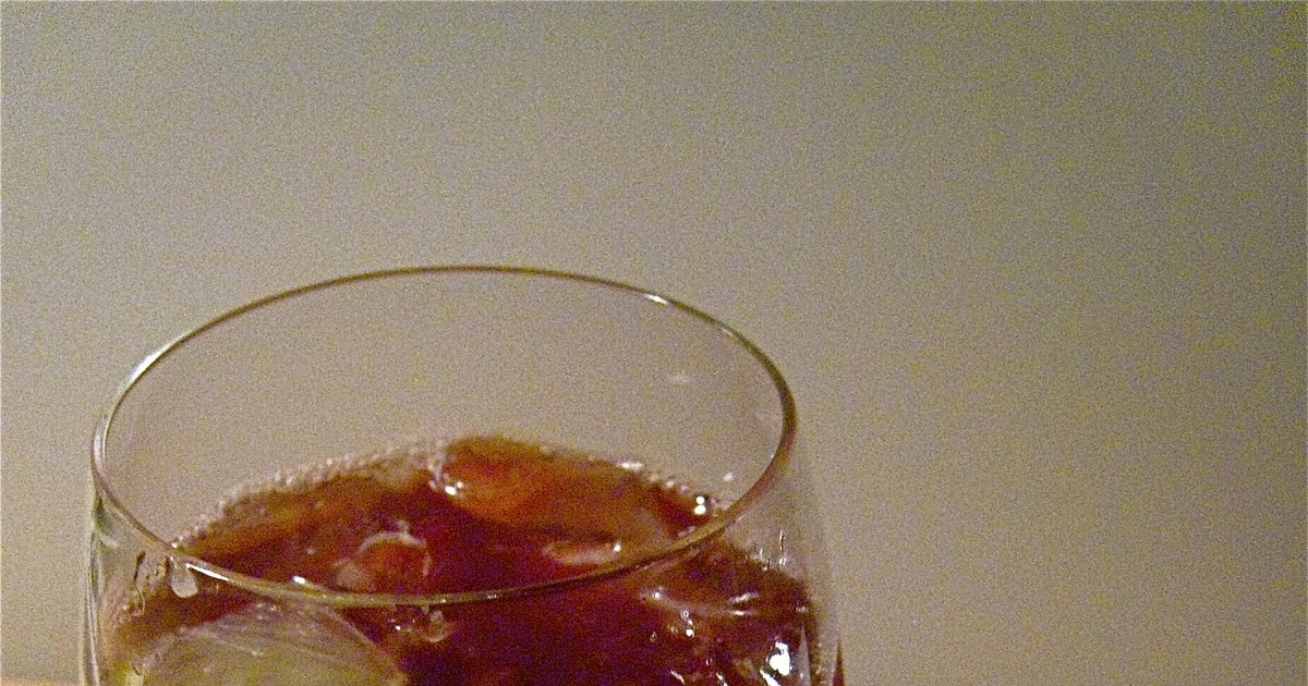 KITCHEN FIDDLER A Ruby Port Cocktail for Your Winter Doldrums