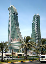 New trade building in financial district