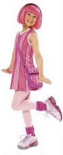 Stephanie - Lazytown