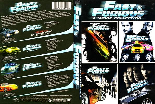 Fast And Furious - 3 Tokyo Drift (2006) BRRip 480p 300MB ESubs X264 {Dual Audio} [Hindi English] JaG