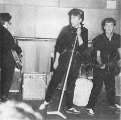 Distintas facetas de los Beatles.