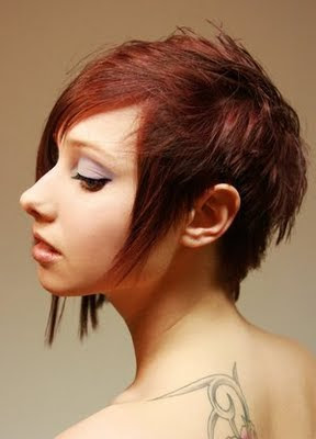 Excellent Beauty Short Bob Hairstyle Trend for Winter 2010