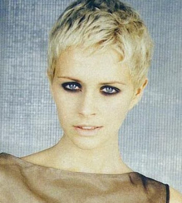 funky short haircuts for women 2011. funky short hair styles 2011