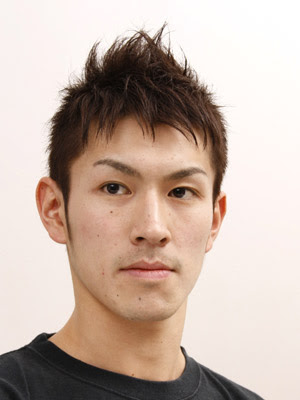 Japanese hairstyles For Asian guys. Japanese Men's hairstyle 2008